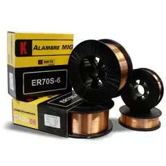 KRAFTER - ROLLO ALAMBRE MIG 10MM X 15KG