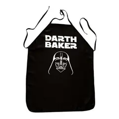 GENERICO - Delantal Star Wars Darth Vader - Negro.