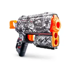X-SHOT - Lanzador de dardos X SHOT Flux Skins 8 dardos