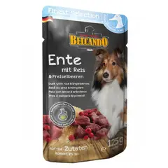BELCANDO - Alimento Sobre Pato, Arroz Y Arándanos Pouch 125g