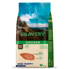 BRAVERY - Cachorro Raza Pequeña 7kg Pollo