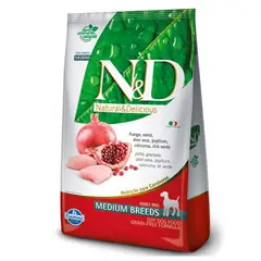N&D - Alimento N Y D Para Perro Adulto Medium Breeds De 2.5kg