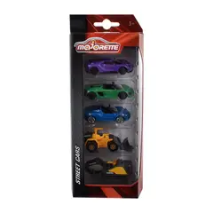 MAJORETTE - Set De 5 Unidades - Pala Cargadora