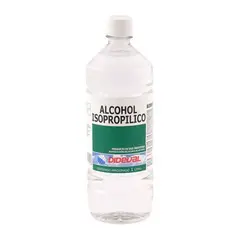 DIDEVAL - Acohol isoproplico 1 litro