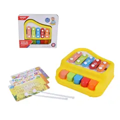 ANSALDO - Piano xilófono para bebé musical educativo