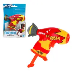 NERF - Lanzador dardos Fortnite Bombs Away carga frontal
