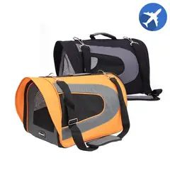 GENERICO - Bolso Cabina para Gatos Color Celeste