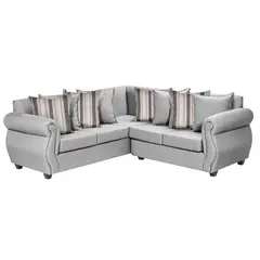 DECOOUTLET - Seccional Milán 3.2 Tela Gris