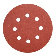 TOTAL TOOLS - 6 Disco Lija Para Pulir 225mm Velcro Grano Variado Total