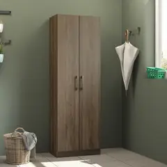 ROCA - Clóset Ferri 2 Puertas Multiuso Nogal