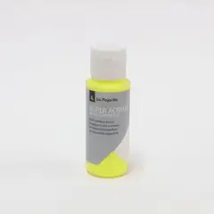 LA PAJARITA - Super Acrylic Amarillo Limon 60 ml