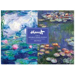 MUDPUPPY - Puzzle 500Pcs Doble, Monet