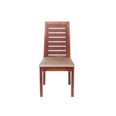 LATAM HOME - SILLA TENERIFE CUERO KENTUCKY BEIGE