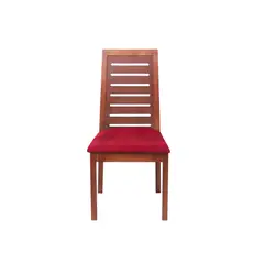 LATAM HOME - Silla Tenerife Cuero Kentucky Rojo