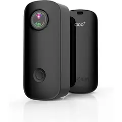 SJCAM - Mini Cámara de Acción C100 Plus 4K Wifi Impermeable 30M