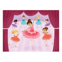 MUDPUPPY - Puzzle 12Pcs En Estuche Bailarinas