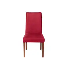 LATAM HOME - Silla Cadiz Cuero Kentucky Rojo