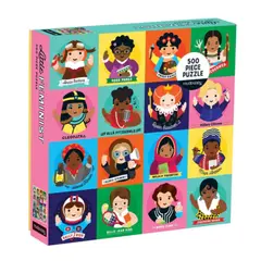 MUDPUPPY - Puzzle 500Pcs Little Feminist