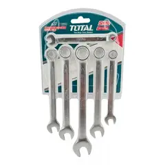 TOTAL TOOLS - Set Juego De Llaves Punta Corona 6 Piezas Total Tht102266