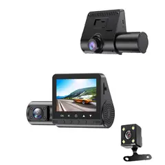 LISM - Frontal Cámara Seguridad Auto Pantalla 2.4 Dvr 1080p 213256