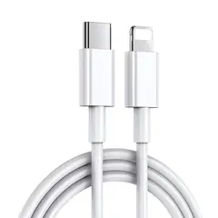GENERICO - Cable Carga Rapida USB-C Lightning 1mts