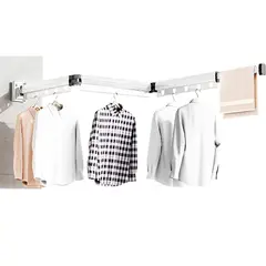 YAYKO - Tendedero Plegable colgadores de ropa Ajustable