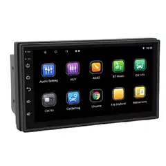 GENERICO - Radio Auto Android Gps Mirror Link Wifi Usb 2 Din 7 Pulgadas 213248
