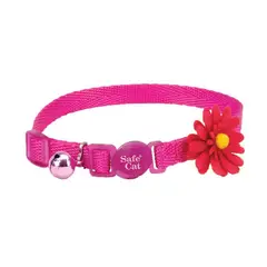 COASTAL - Collar Embellished Flower Pink