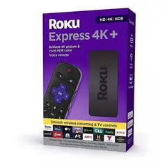 ROKU - Reproductor Streaming 3941R 4K HDR Control Remoto por Voz