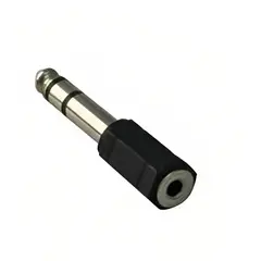 DBLUE - ADAPTADOR 3.5 HEMBRA A 6.35 MACHO