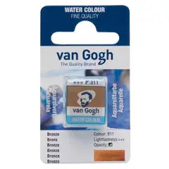 VAN GOGH - Acuarela en Pastilla - 811 Bronce