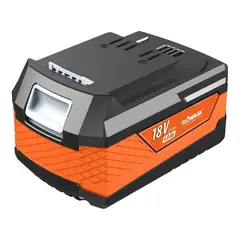 FLOWMAK - Batería Recargable 18volt 4ah Ion Litio, Marca
