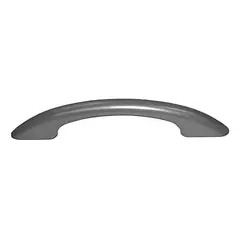 DVP - Tirador Plástico Perú 96mm Con Tornillos Satinado 50 Un