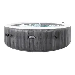 INTEX - Spa Hot Tub Inflable Greywood Deluxe 4 Personas