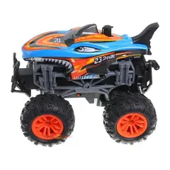 GENERICO - Auto Cr 4x4 Colorful tiburon shark 1.18 Luz Musica y Vapor