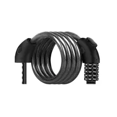 ROCKBROS - Candado Para Bicicleta De Acero 15mts