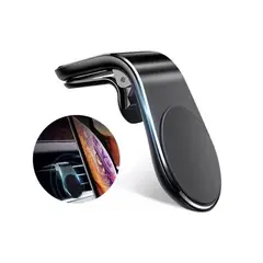 GENERICO - Soporte De Celular Auto Telefono Magnético Imán Automóvil