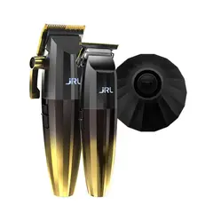 GENERICO - Kit Máquinas Clipper Trimmer JRL Gold.