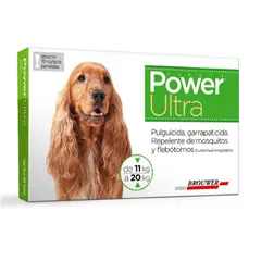 GENERICO - Power Ultra 11 a 20kg Antiparasitario