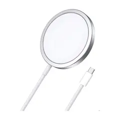 GENERICO - Cargador Inalambrico Magnetico Para iPhone Magsafe 15w