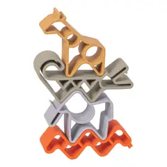 DENA - Animales Nature 4Pcs Dëna