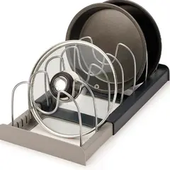 GENERICO - Organizador Ollas y Sartenes Extensible