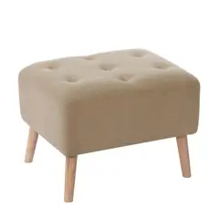 LATAM HOME - Puff Lyon Lino Natural