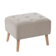 LATAM HOME - POUF LYON LINO BLANCO
