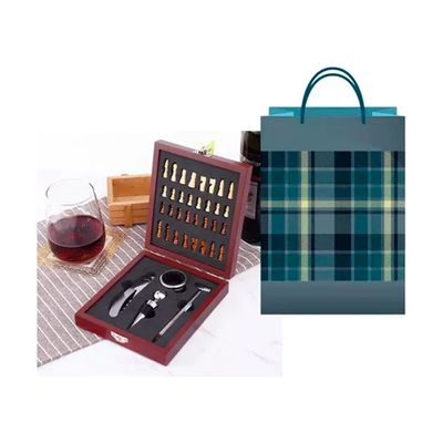 Generico Accesorios Para Vino Ajedrez
