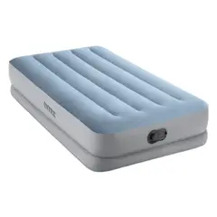 INTEX - Colchón Inflable Eléctrico USB 1,5 Plazas 99x191x36 Cm Mid-Rise Comfort