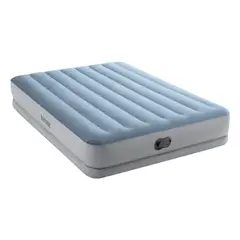 INTEX - Colchón Inflable Eléctrico USB 2 Plazas 152x203x36 Cm Mid-Rise Comfort