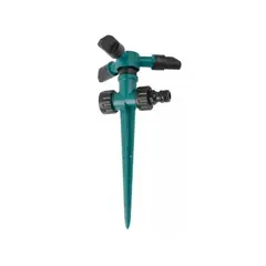 GENERICO - Aspesor De Riego Giratorio 360 1/2 Con Estaca