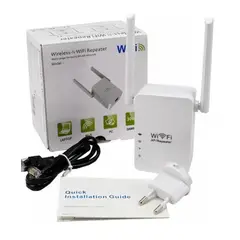 GENERICO - Repetidor Amplificador Wifi Inalámbrico Lv-wr13 Mini Router