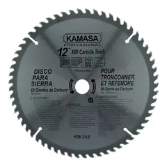 KAMASA - Disco De Corte12 Pulgadas 60 Dientes